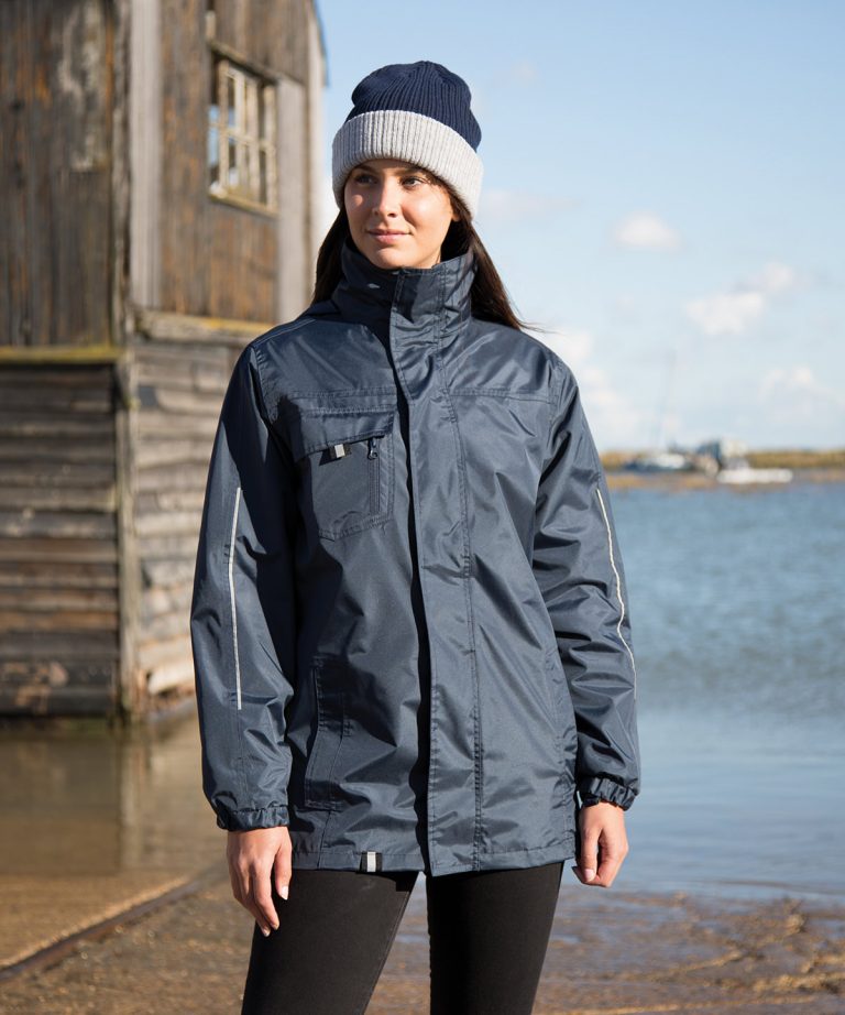Result Core &#8211; 3 &#8211; In1 Core Transit Jacket With Printable Softshell Inner R236X, Vivid Promotion Workwear