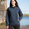 Regatta Professional &#8211; Womens Ablaze Printable Softshell SN131, Vivid Promotion Workwear