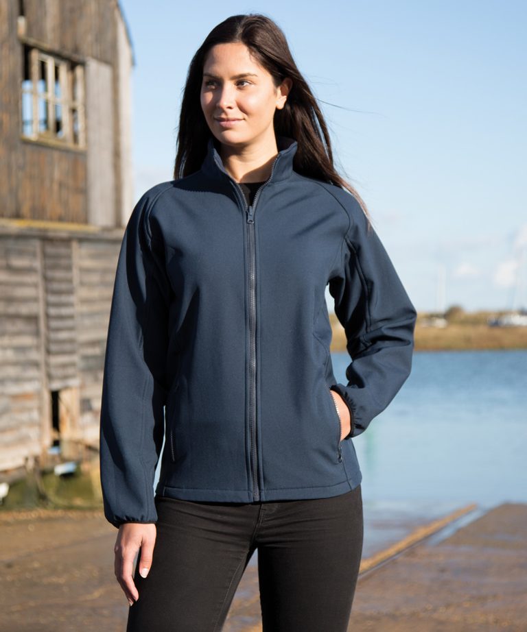 Result Core - 3 - In1 Core Transit Jacket With Printable Softshell Inner R236X