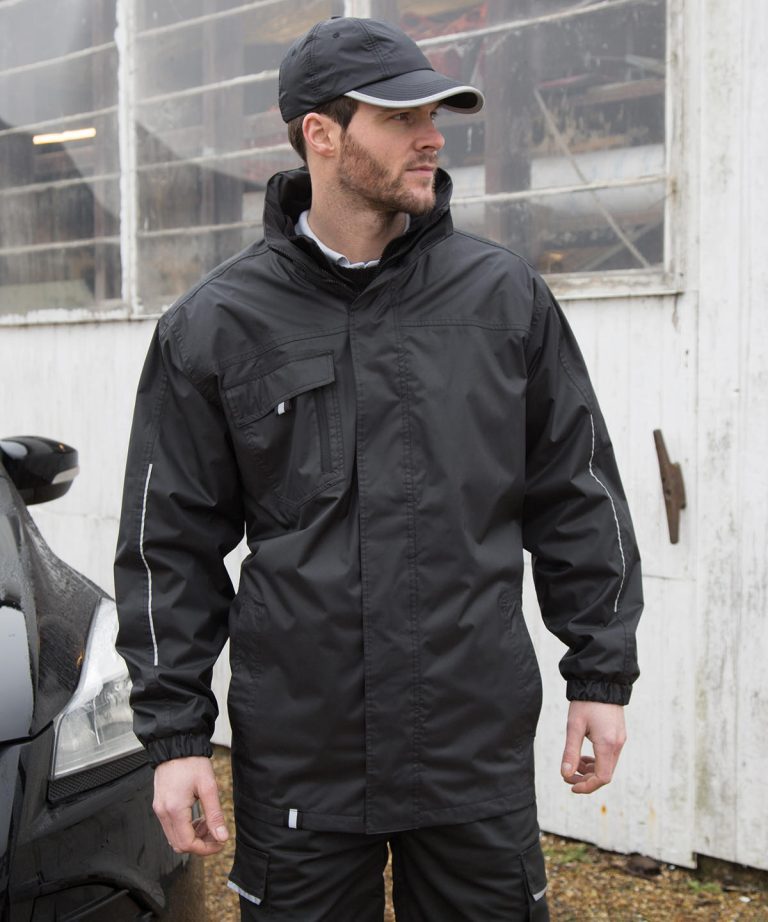 Alternative view of Result Core - 3 - In1 Core Transit Jacket With Printable Softshell Inner R236X