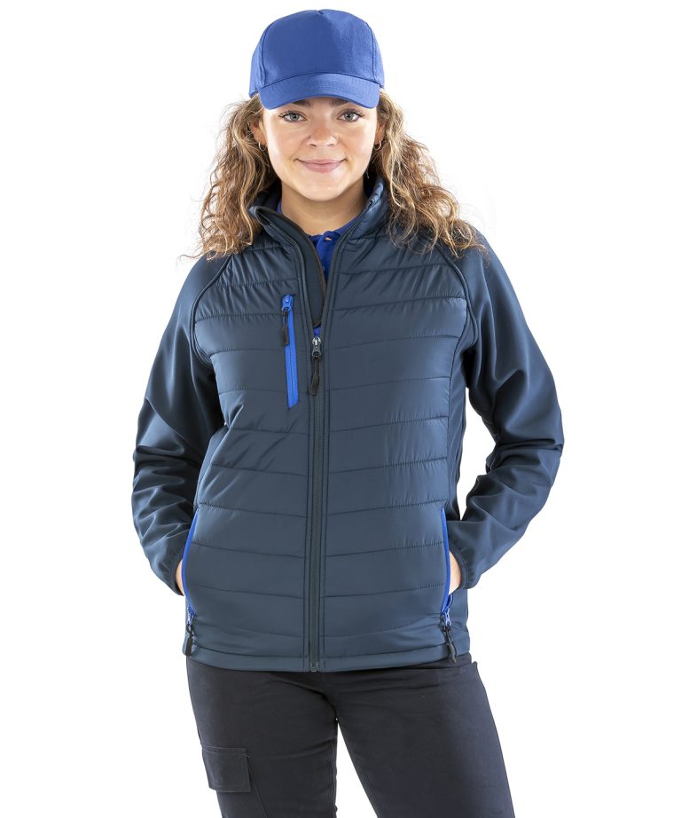 Alternative view of Result Genuine Recycled - Compass Padded Softshell Jacket R237X