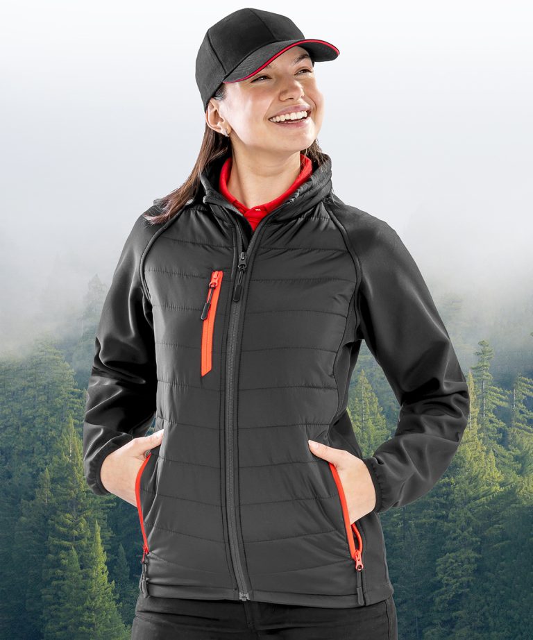 Result Genuine Recycled Softshells