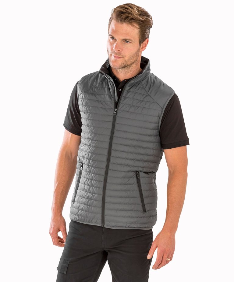 Result Genuine Recycled &#8211; Thermoquilt Gilet R239X, Vivid Promotion Workwear
