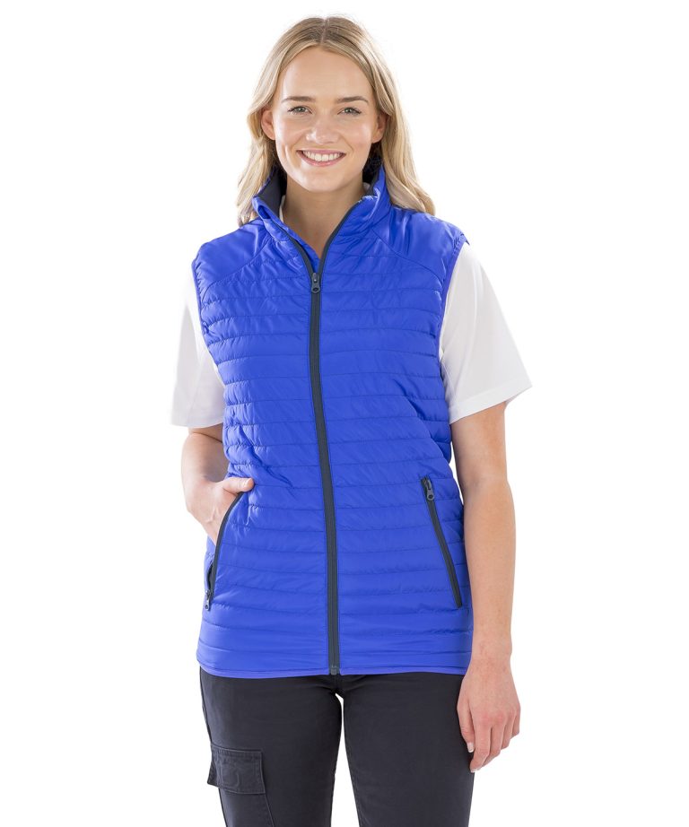 Result Genuine Recycled &#8211; Thermoquilt Gilet R239X, Vivid Promotion Workwear