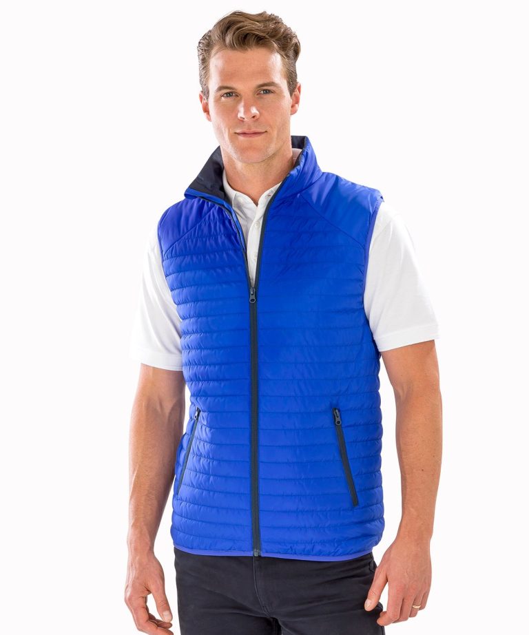 Result Genuine Recycled - Thermoquilt Gilet R239X