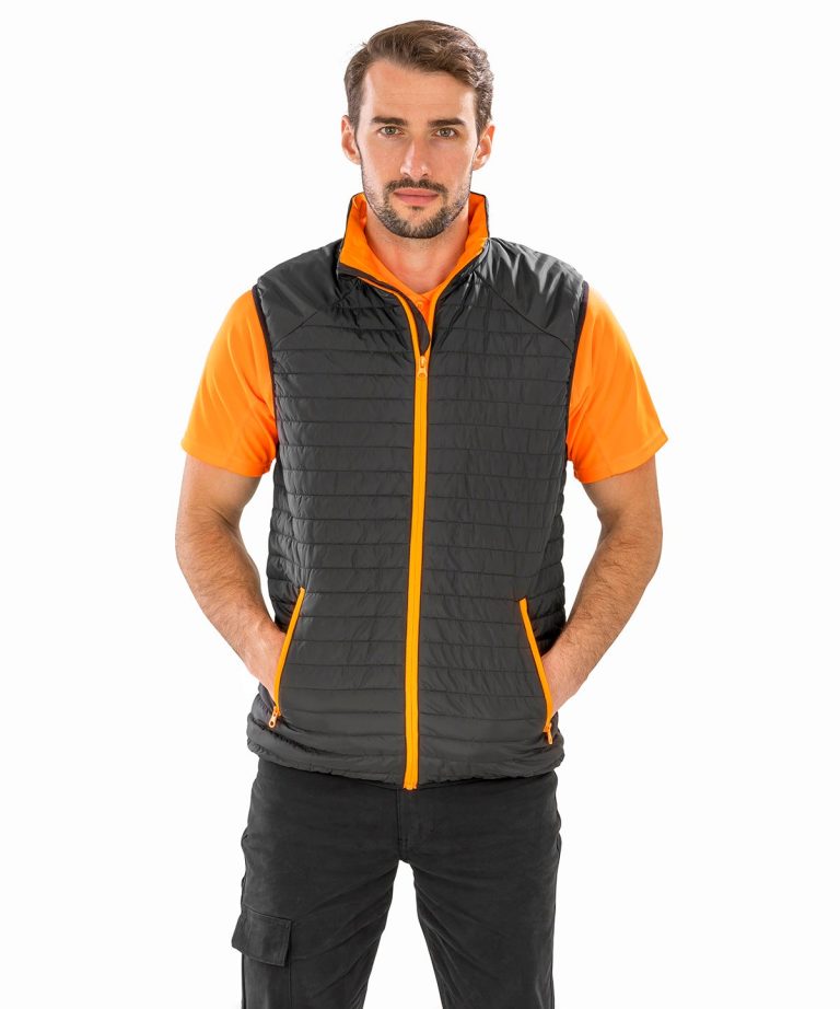 Alternative view of Result Genuine Recycled - Thermoquilt Gilet R239X