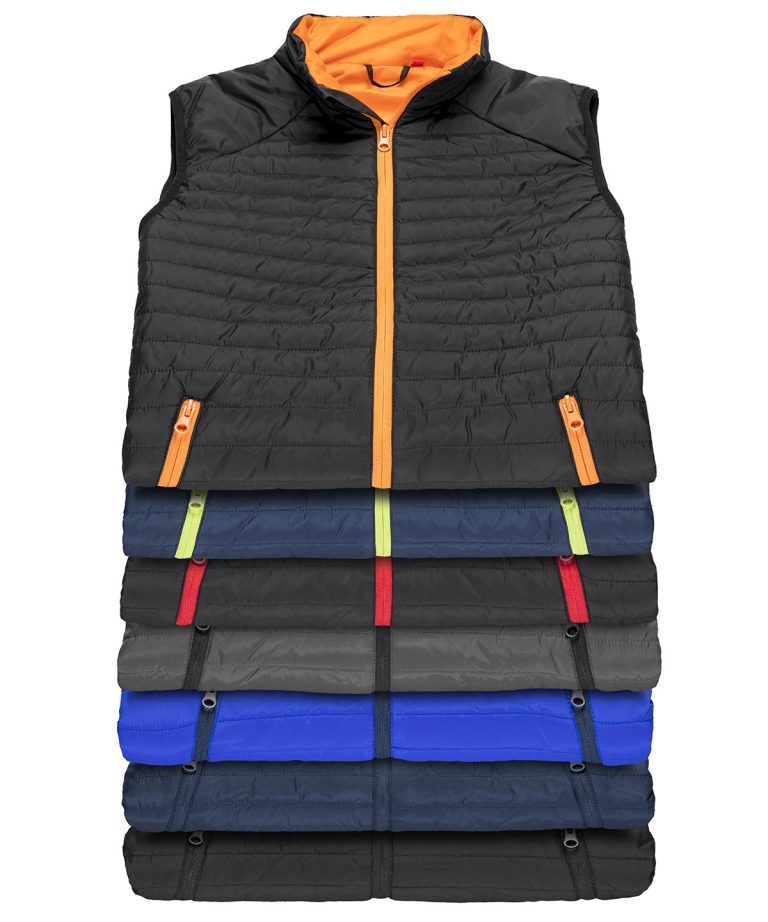 Result Genuine Recycled &#8211; Thermoquilt Gilet R239X, Vivid Promotion Workwear