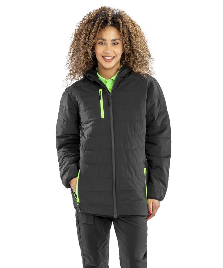 Result Genuine Recycled - Recycled Compass Padded Winter Jacket R240X