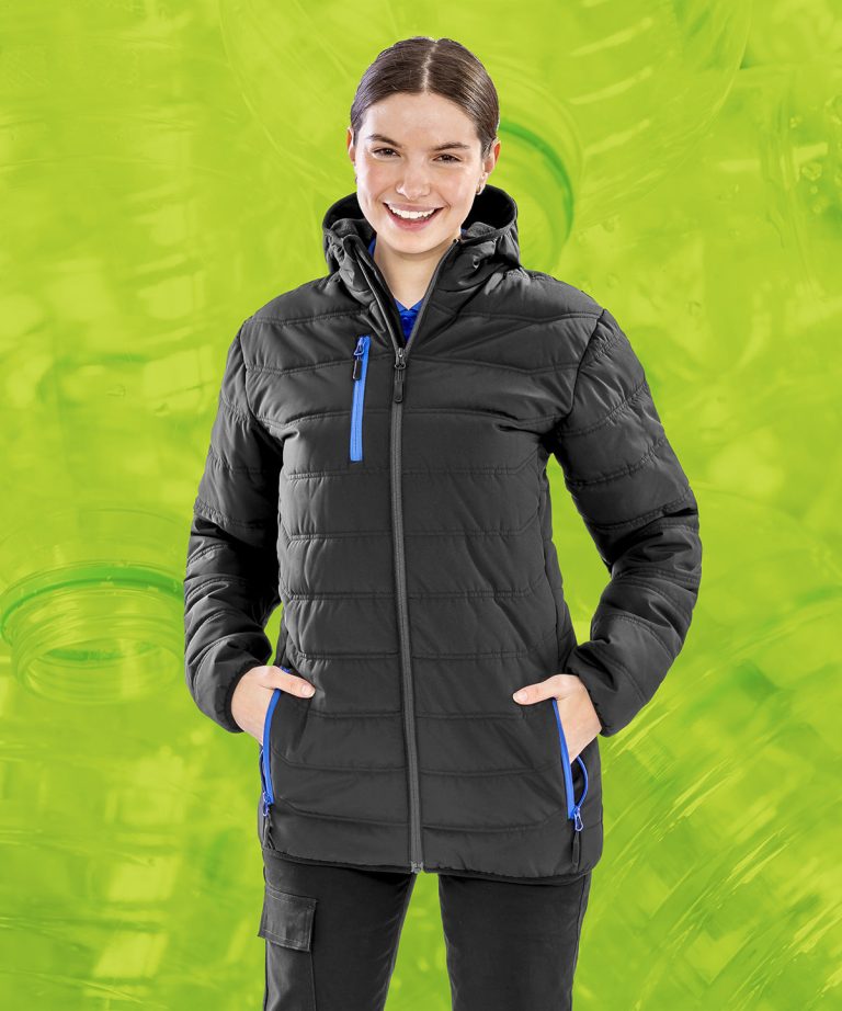 Alternative view of Result Genuine Recycled - Recycled Compass Padded Winter Jacket R240X