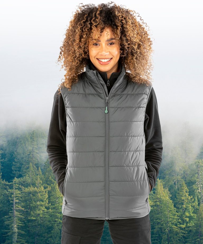 Alternative view of Result Core - Promo Padded Bodywarmer R244X