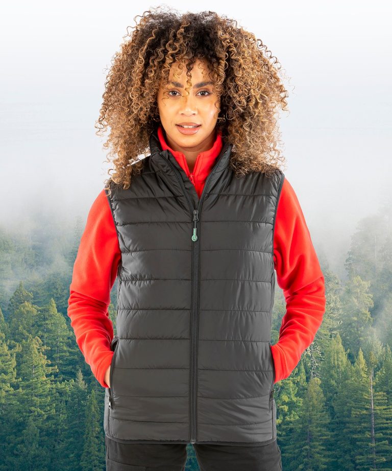 Result Core &#8211; Promo Padded Bodywarmer R244X, Vivid Promotion Workwear