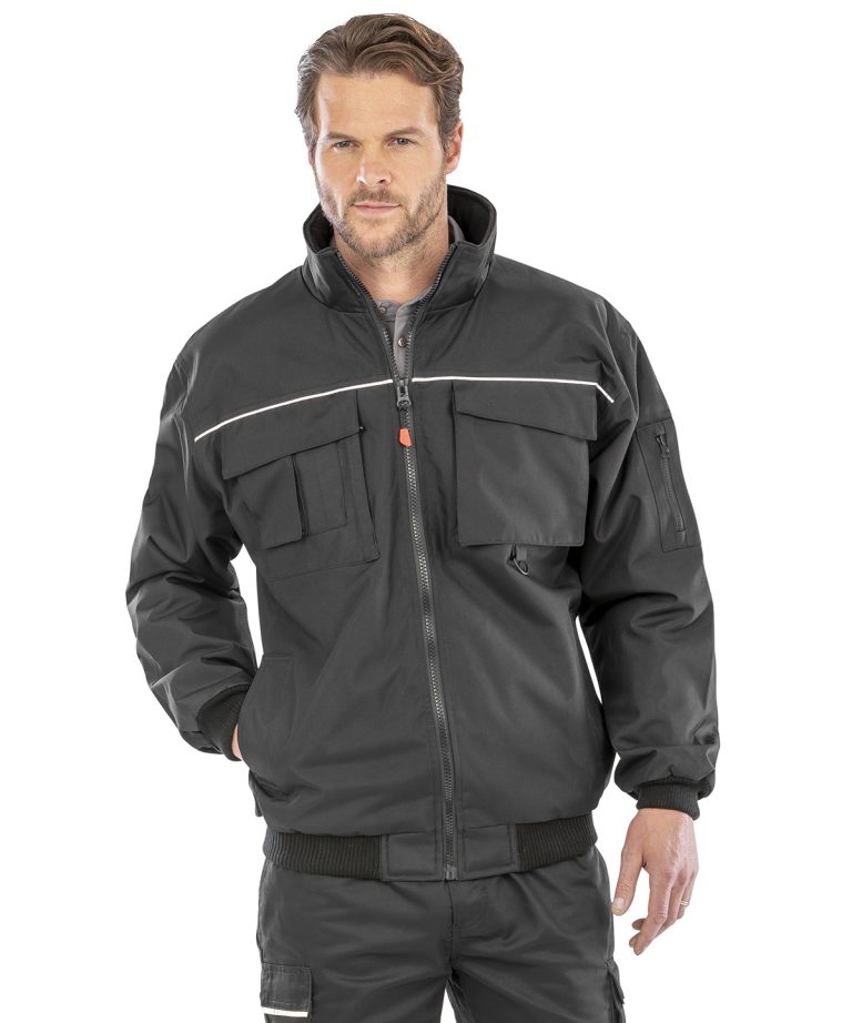 Result Workguard - Work - Guard Sabre Pilot Jacket R300X