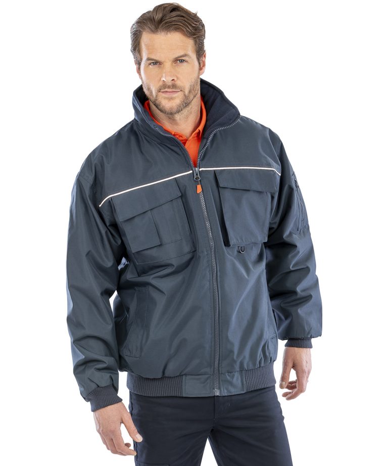 Alternative view of Result Workguard - Work - Guard Sabre Pilot Jacket R300X