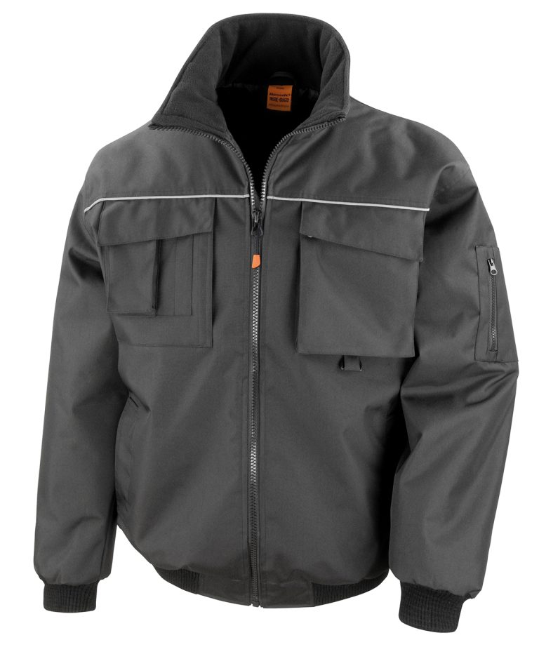 Result Workguard &#8211; Work &#8211; Guard Sabre Pilot Jacket R300X, Vivid Promotion Workwear