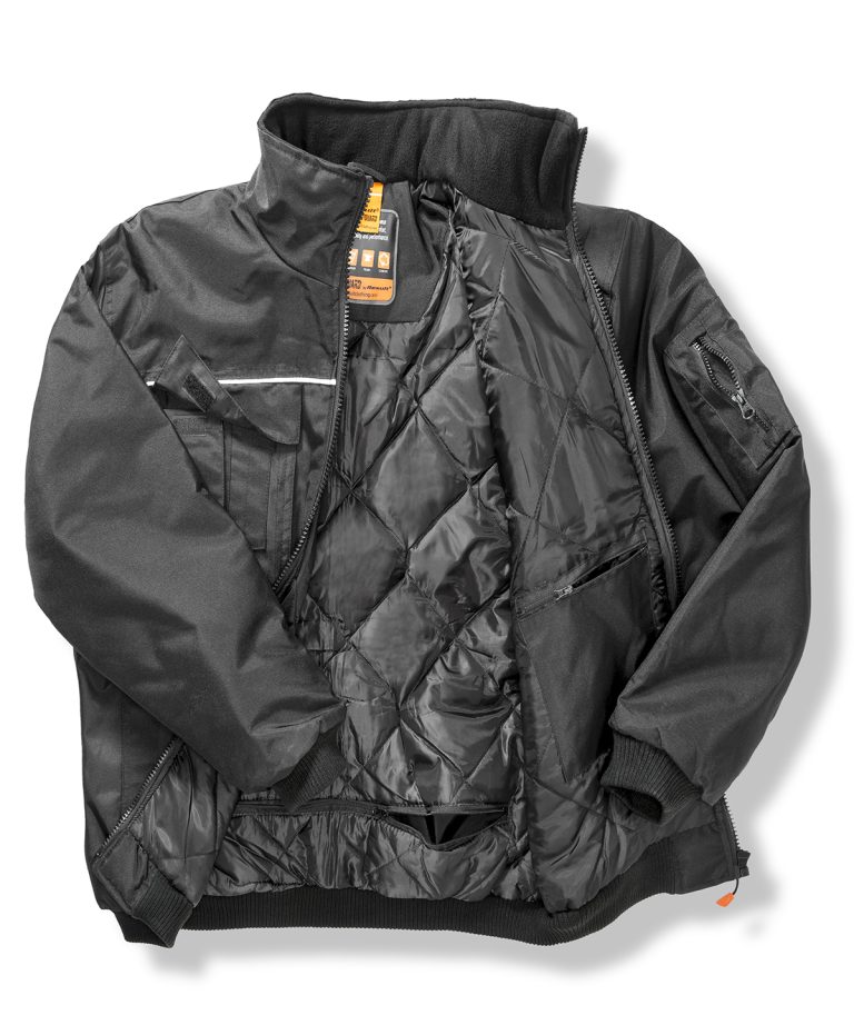 Result Workguard &#8211; Work &#8211; Guard Sabre Pilot Jacket R300X, Vivid Promotion Workwear