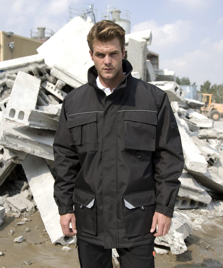 Result Workguard - Work - Guard Sabre Long Coat R301X