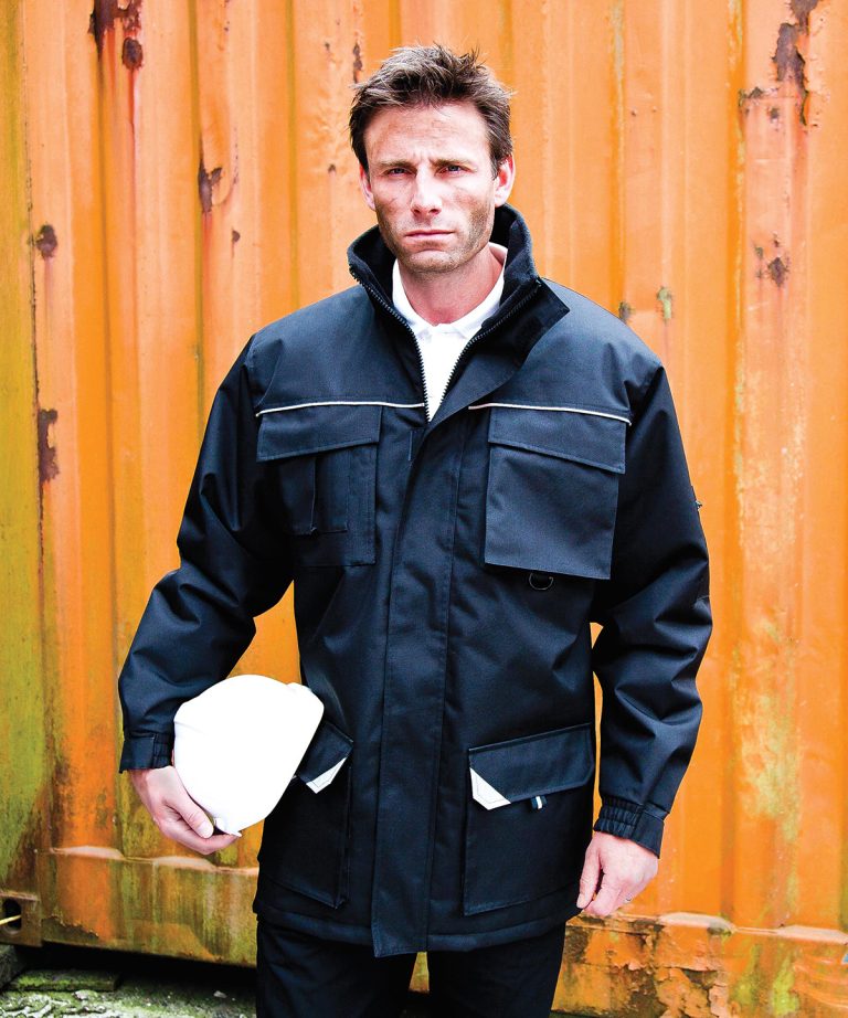 Alternative view of Result Workguard - Work - Guard Sabre Long Coat R301X