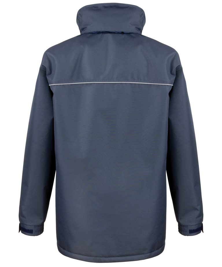 Result Workguard &#8211; Work &#8211; Guard Sabre Long Coat R301X, Vivid Promotion Workwear
