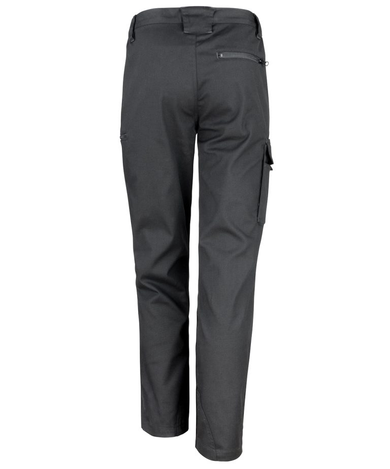 Result Workguard &#8211; Sabre Stretch Trousers R303X, Vivid Promotion Workwear