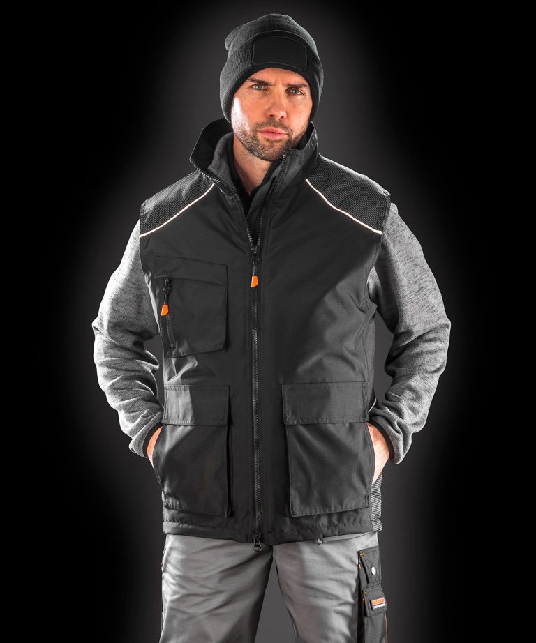 Result Workguard - Work - Guard Vostex Bodywarmer R306X