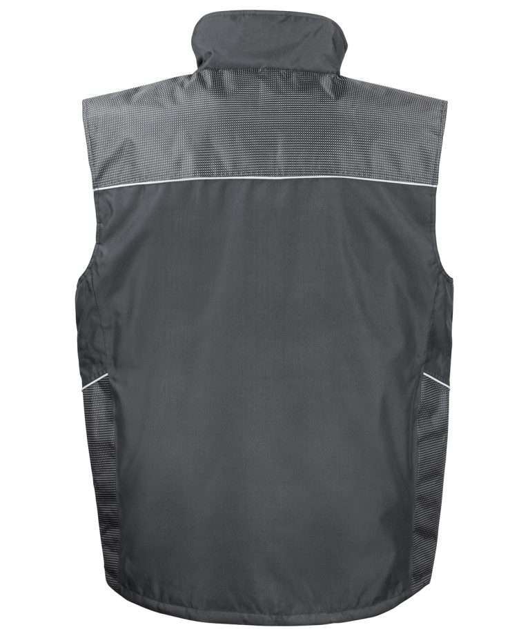 Result Workguard &#8211; Work &#8211; Guard Vostex Bodywarmer R306X, Vivid Promotion Workwear