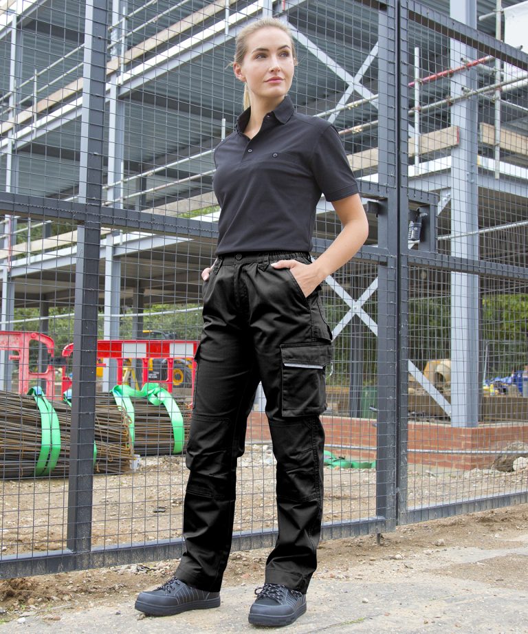 Result Workguard - Womens Action Trousers R308F