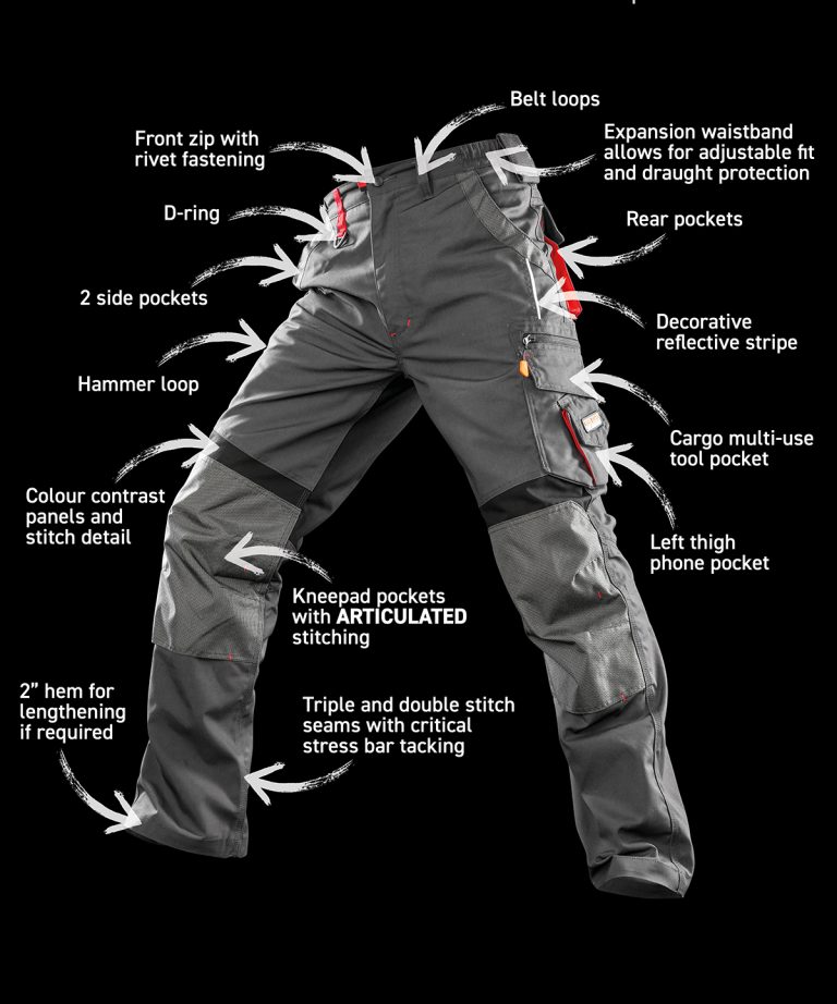 Alternative view of Result Workguard - Work - Guard Technical Trousers R310X