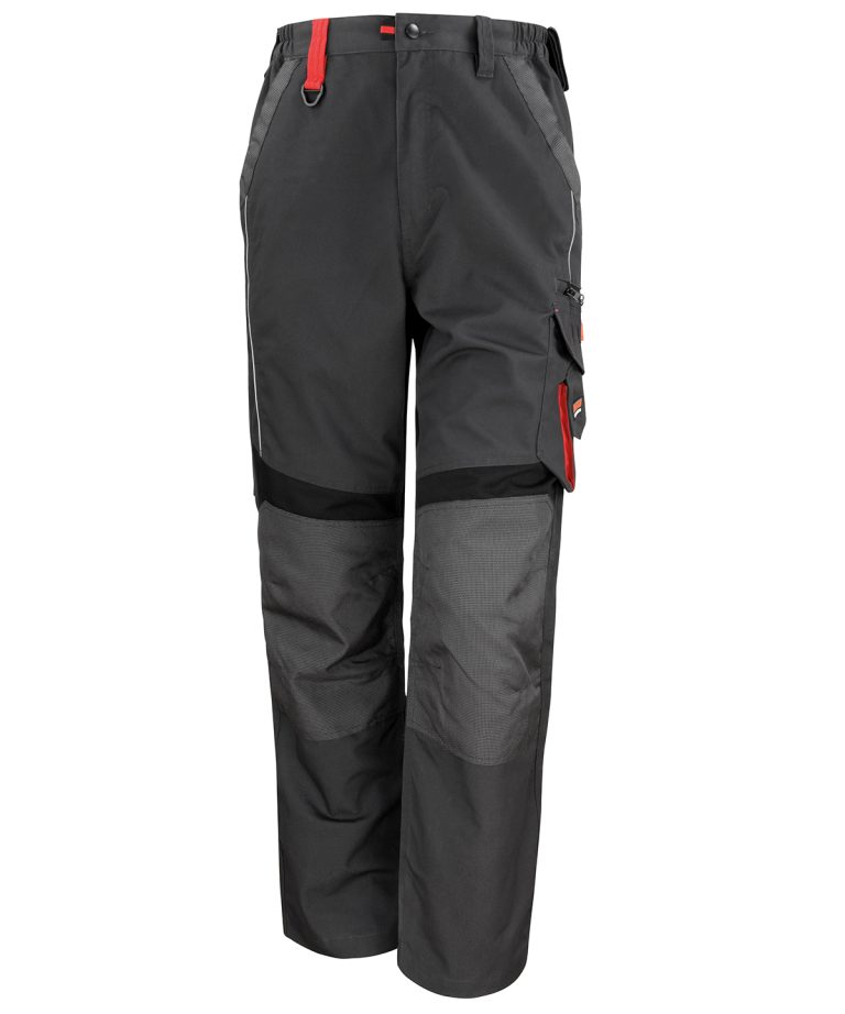 Result Workguard &#8211; Work &#8211; Guard Technical Trousers R310X, Vivid Promotion Workwear