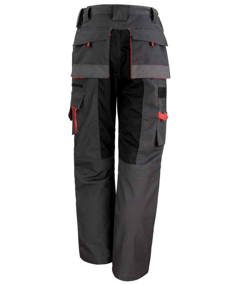 Result Workguard &#8211; Work &#8211; Guard Technical Trousers R310X, Vivid Promotion Workwear