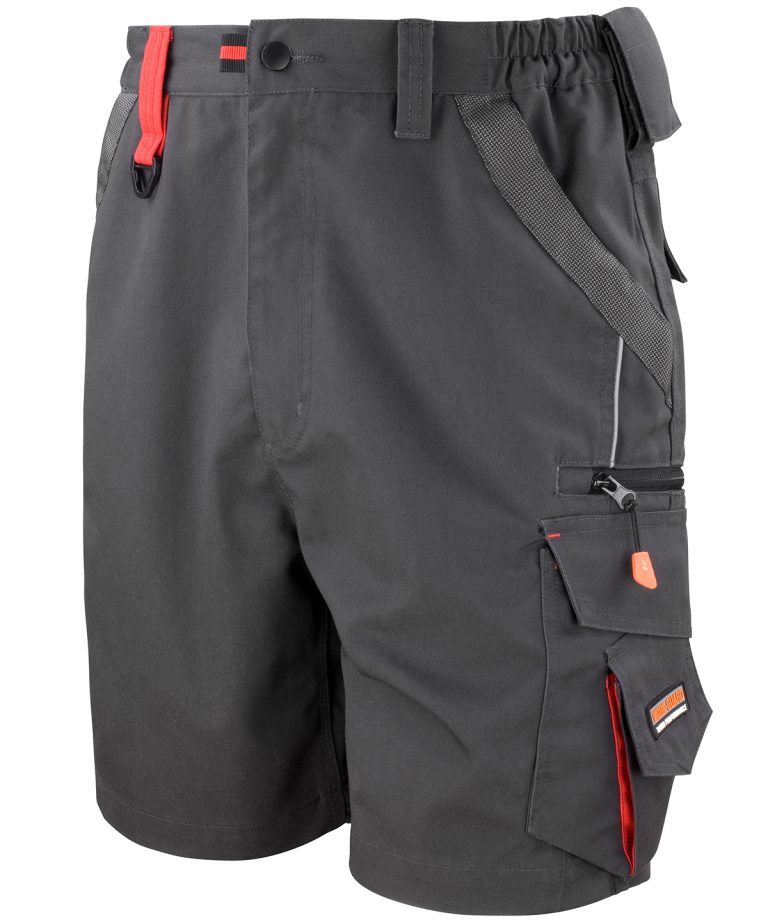 Result Workguard &#8211; Work Guard Technical Shorts R311X, Vivid Promotion Workwear