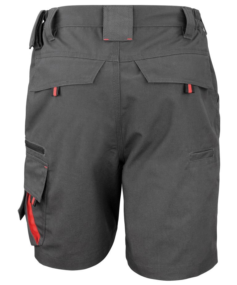 Result Workguard &#8211; Work Guard Technical Shorts R311X, Vivid Promotion Workwear