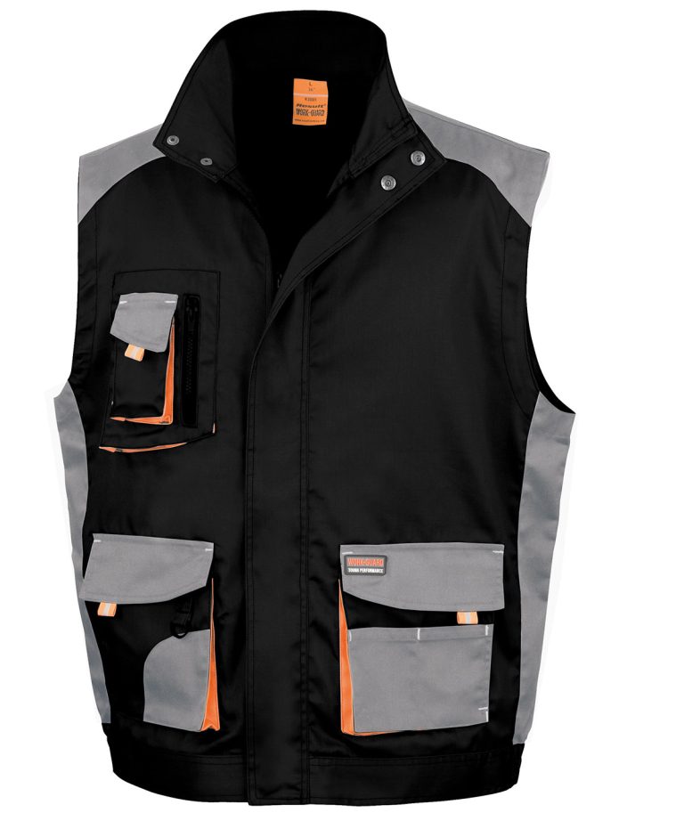 Result Workguard &#8211; Work &#8211; Guard Lite Gilet R317X, Vivid Promotion Workwear