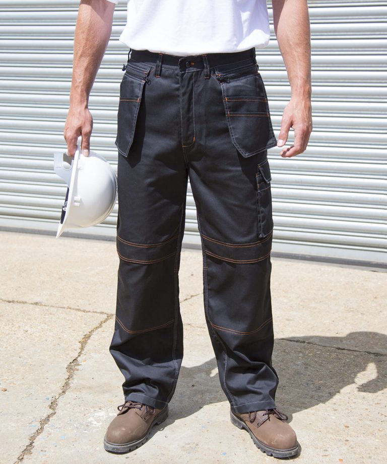 Result Workguard &#8211; Work &#8211; Guard Lite X &#8211; Over Holster Trousers R323X, Vivid Promotion Workwear