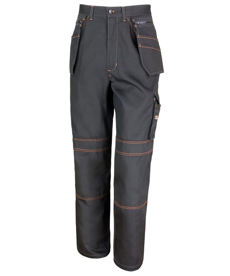 Result Workguard &#8211; Work &#8211; Guard Lite X &#8211; Over Holster Trousers R323X, Vivid Promotion Workwear