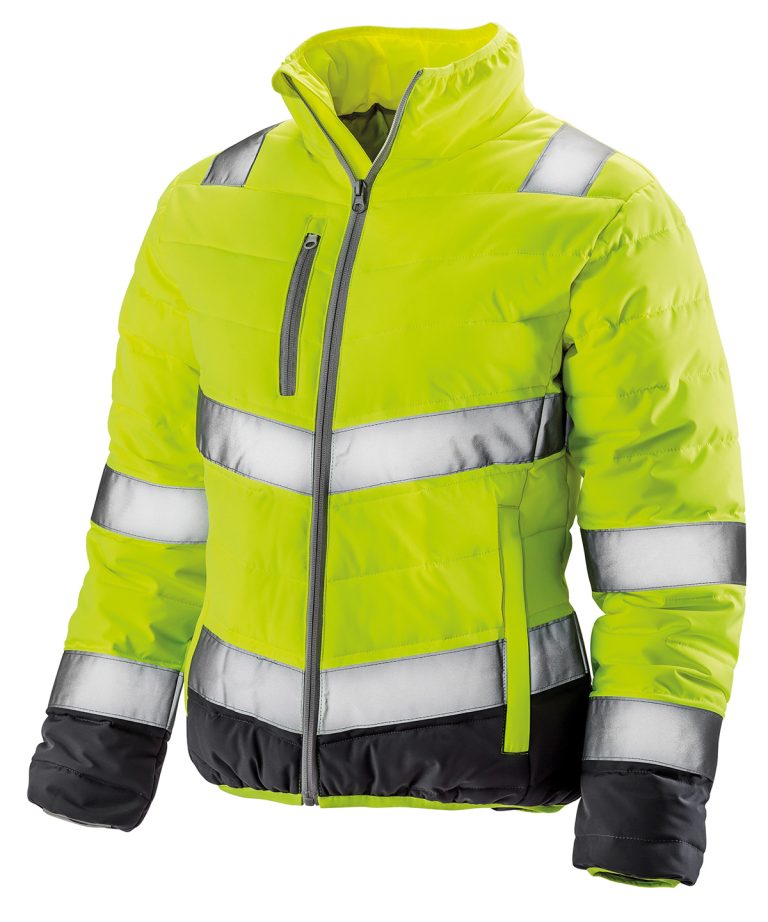 Alternative view of Result Safeguard - Womens Soft Padded Safety Jacket R325F