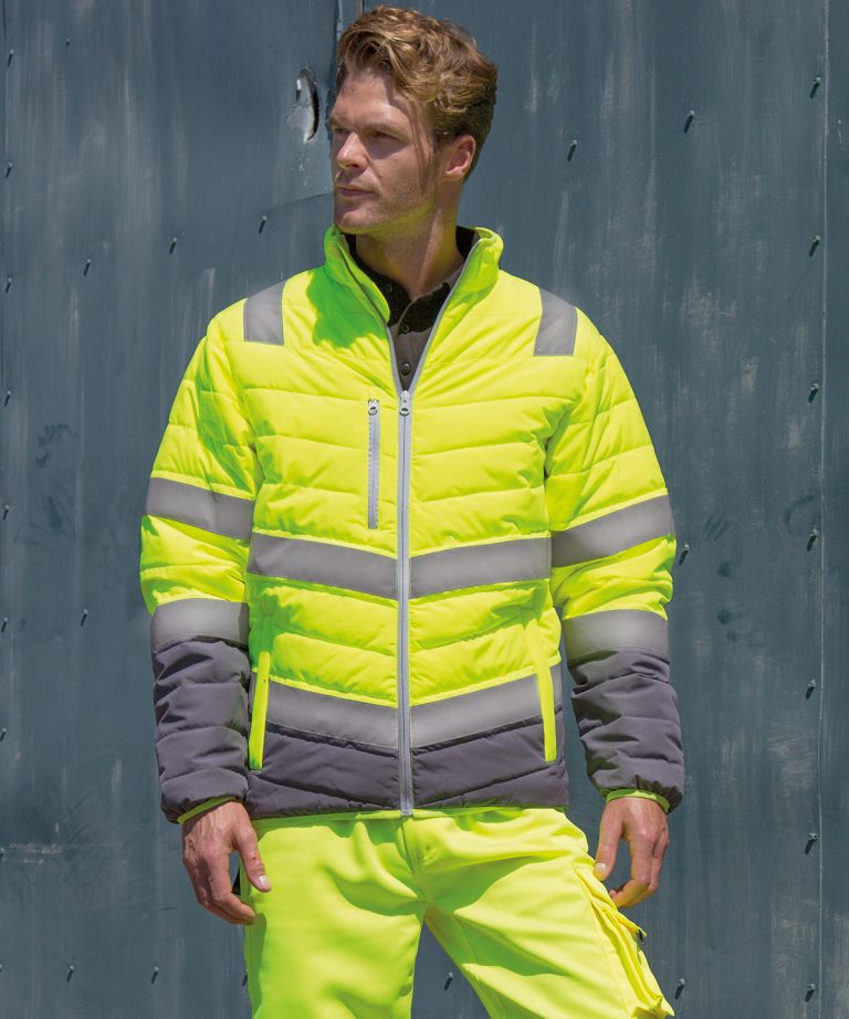 Result Safeguard - Soft Padded Safety Jacket R325M