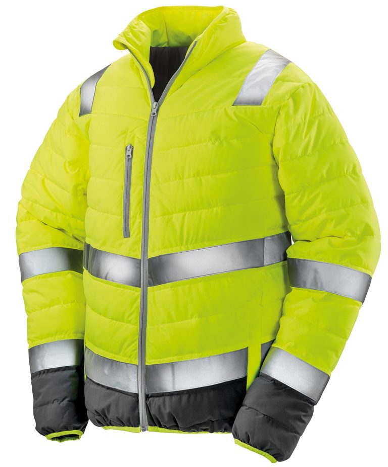 Alternative view of Result Safeguard - Soft Padded Safety Jacket R325M