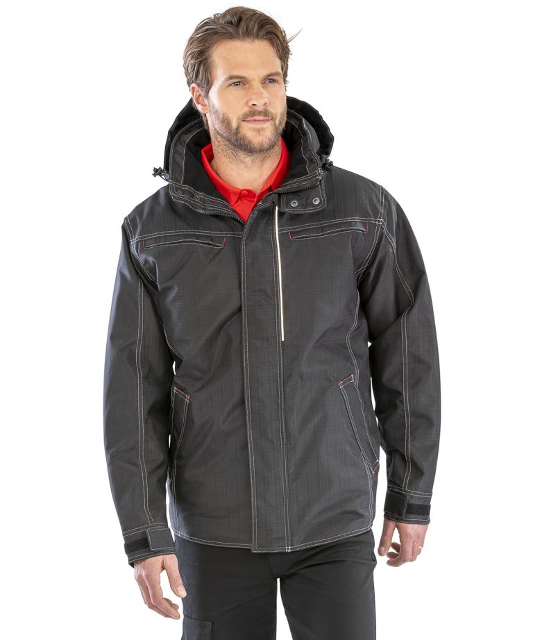 Result - Denim Texture Rugged Jacket R326X