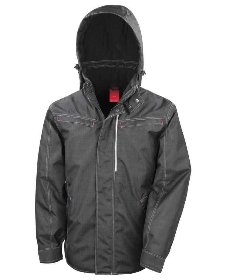 Alternative view of Result - Denim Texture Rugged Jacket R326X