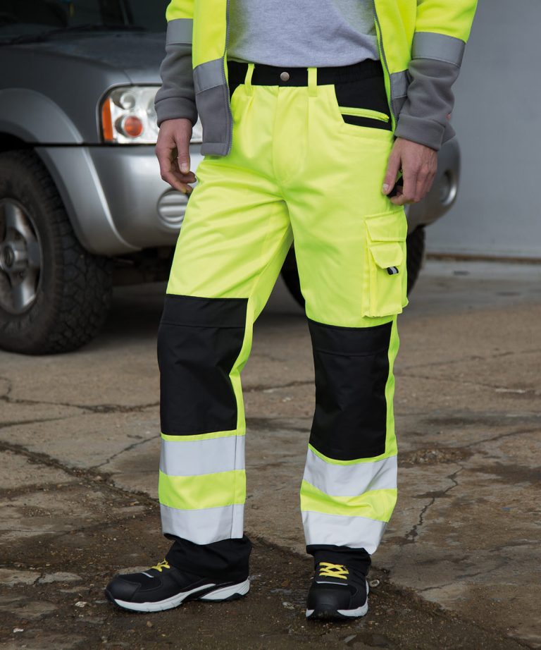 Result Safeguard - Safety Cargo Trousers R327X