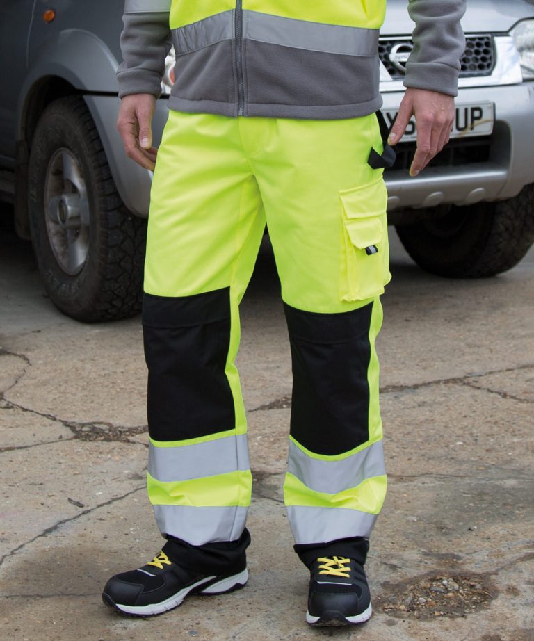 Alternative view of Result Safeguard - Safety Cargo Trousers R327X
