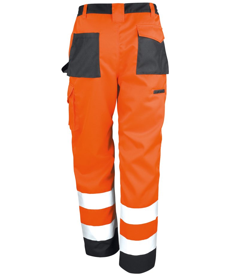 Result Safeguard &#8211; Safety Cargo Trousers R327X, Vivid Promotion Workwear