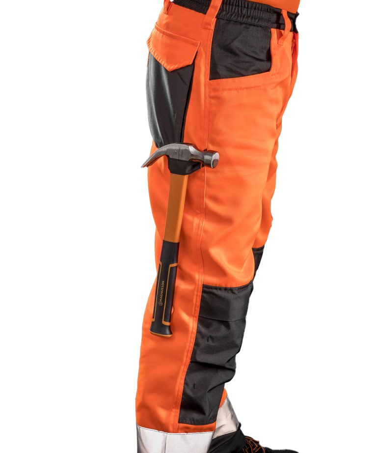 Result Safeguard &#8211; Safety Cargo Trousers R327X, Vivid Promotion Workwear