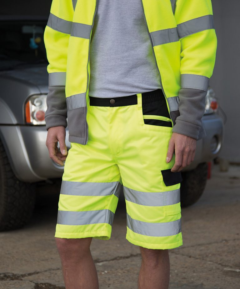 Alternative view of Result Safeguard - Safety Cargo Shorts R328X