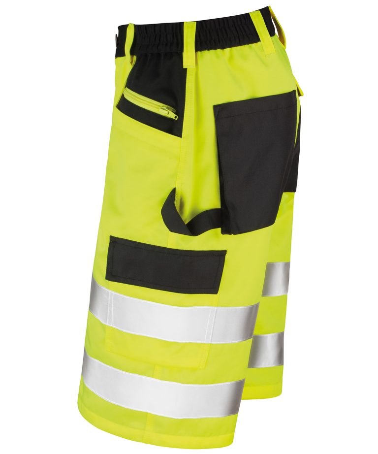 Result Safeguard &#8211; Safety Cargo Shorts R328X, Vivid Promotion Workwear