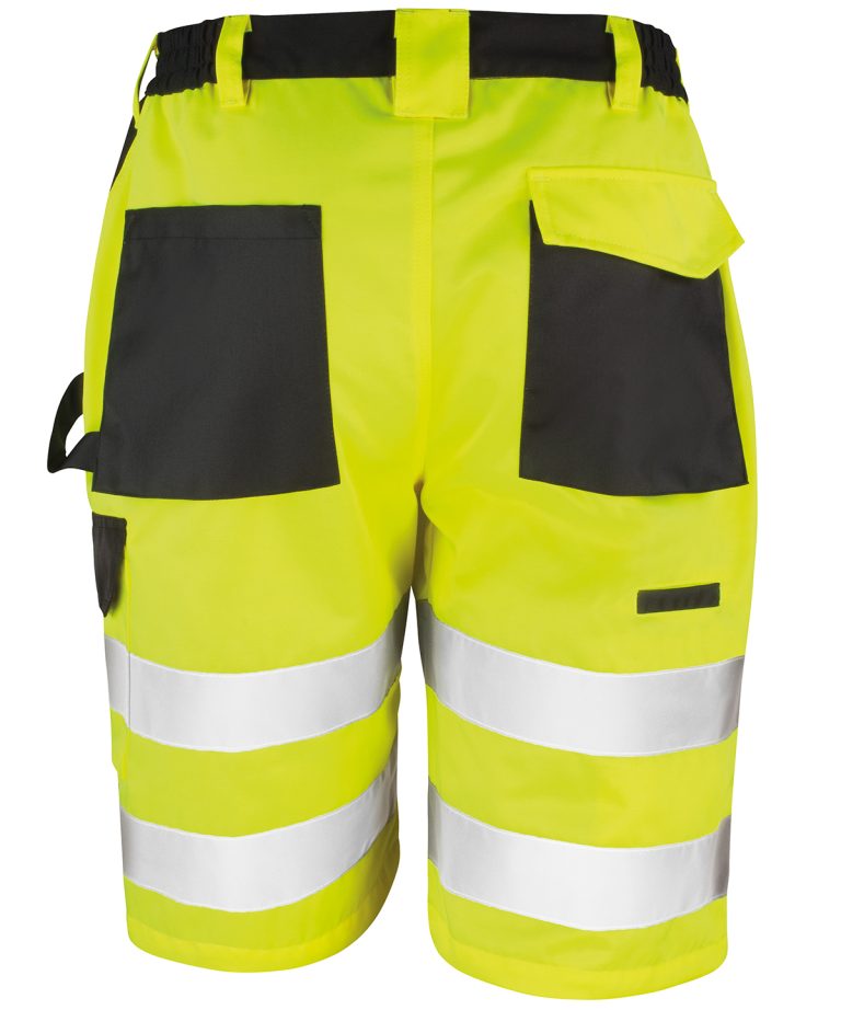 Result Safeguard &#8211; Safety Cargo Shorts R328X, Vivid Promotion Workwear