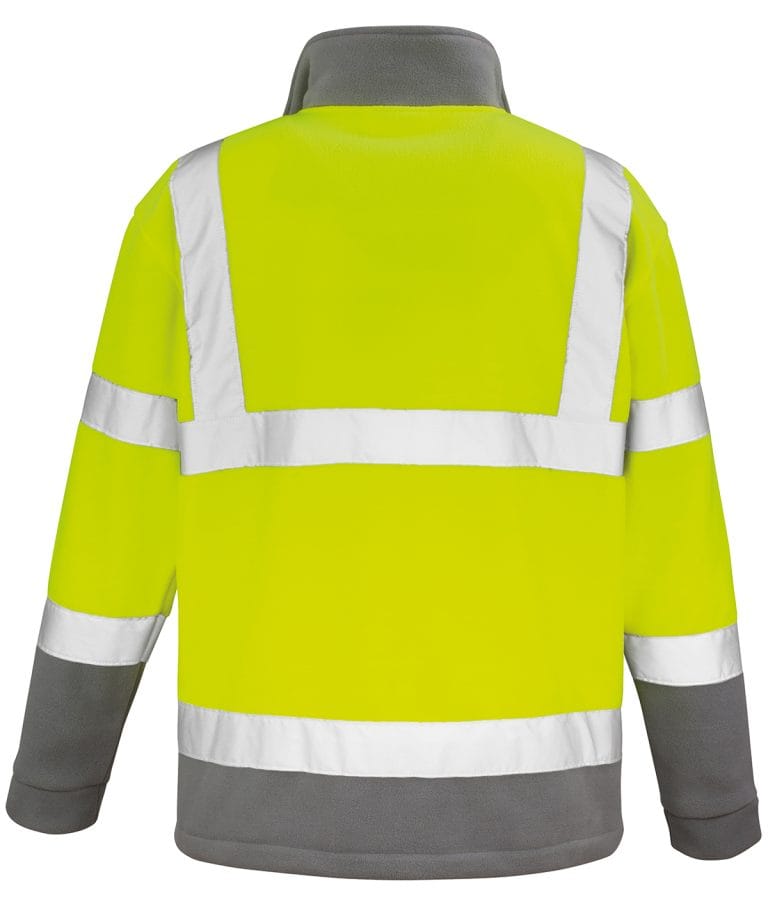 Result Safeguard &#8211; Safety Microfleece R329X, Vivid Promotion Workwear