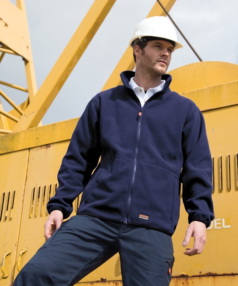 Result Workguard - Work - Guard Heavy - Duty Microfleece R330X