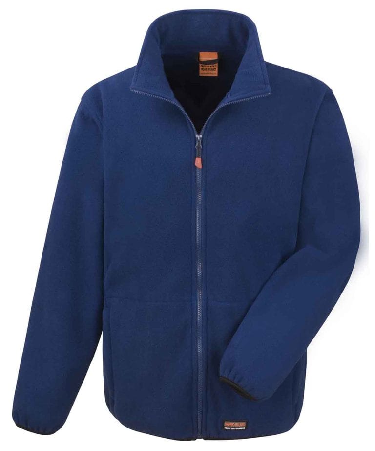 Result Workguard &#8211; Work &#8211; Guard Heavy &#8211; Duty Microfleece R330X, Vivid Promotion Workwear