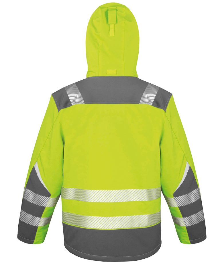 Result Safeguard &#8211; Dynamic Softshell Coat R331X, Vivid Promotion Workwear